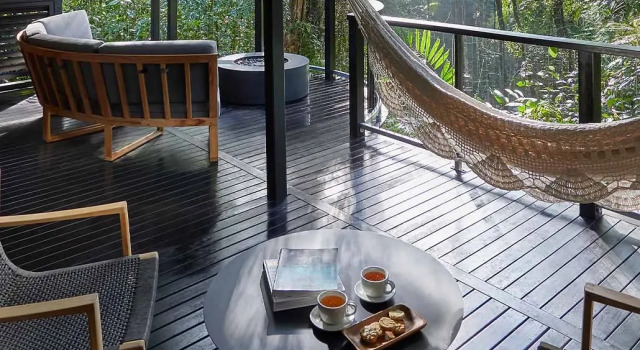 Двухместный люкс Billabong Silky Oaks Lodge