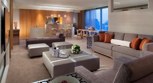 Prezydencki suite Millennium Hotel Taichung