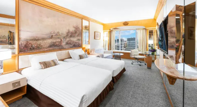 Номер семейный Отель Regal Hongkong