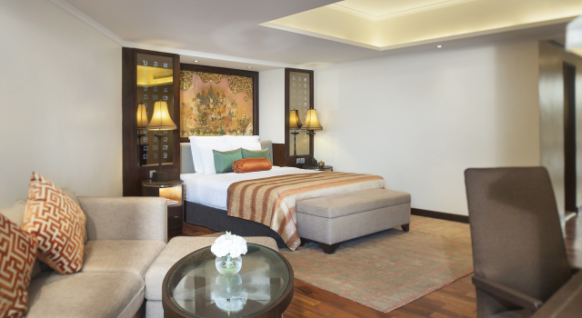 Двухместный полулюкс с видом на реку Anantara Riverside Bangkok Resort