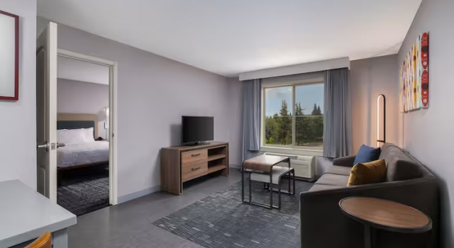 Двухместная студия для гостей с ограниченными возможностями Homewood Suites Medford
