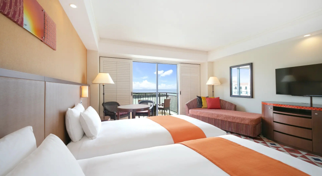 Двухместный номер Ocean Patio Premier Hotel Nikko Alivila