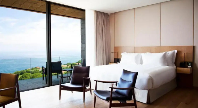 Двухместный люкс Akelarre Ocean Akelarre - Relais & Châteaux