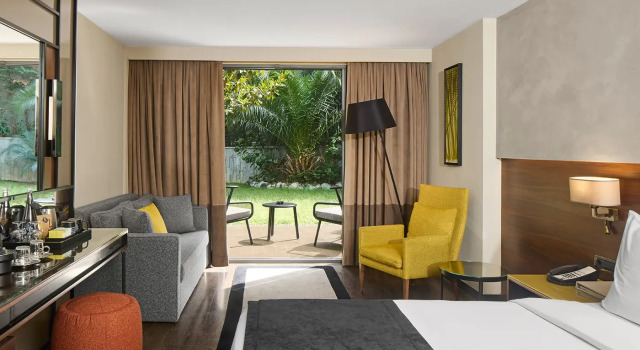 Двухместный люкс с видом на сад Gezi Hotel Bosphorus, Istanbul, a Member of Design Hotels
