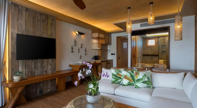Двухместная вилла с бассейном Type A Duplex SINAE Phuket Luxury Hotel