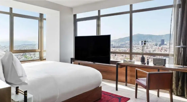 Двухместный люкс Sake Nobu Hotel Barcelona