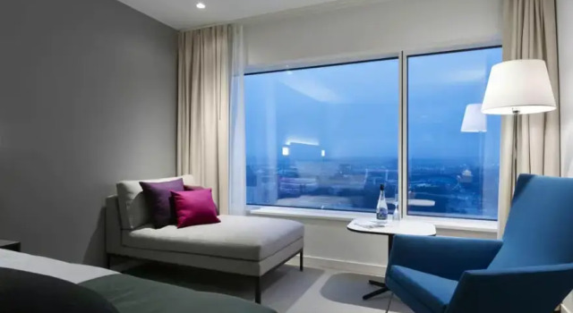 Двухместный номер Towers Sky View Gothia Towers & Upper House