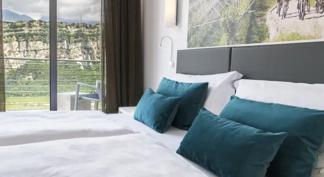 Двухместный полулюкс Garda Hotel Forte Charme