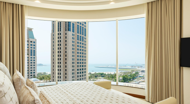 Люкс Penthouse Grosvenor House, a Luxury Collection Hotel, Dubai