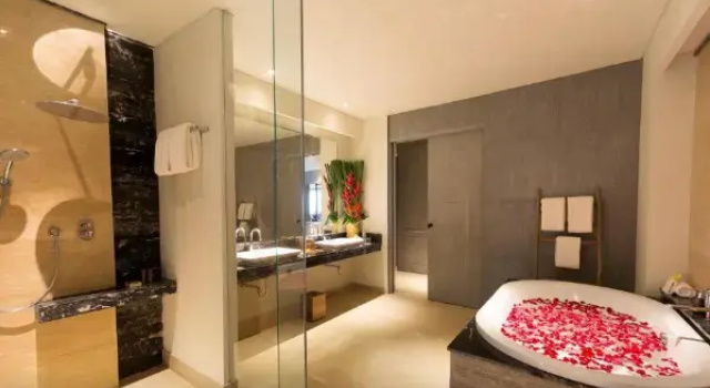 Двухместный люкс Master Uluwatu Bali Paragon Resort Hotel