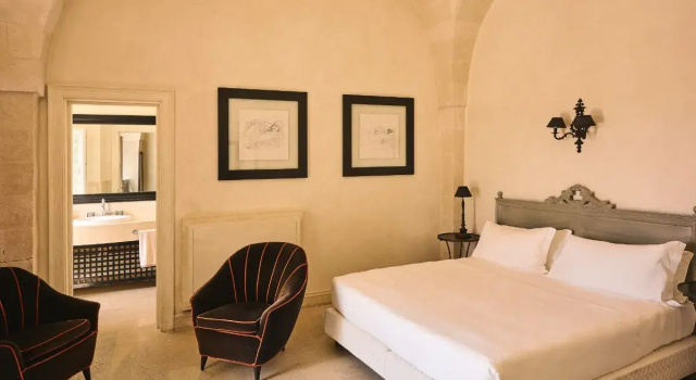 Двухместный люкс с джакузи Palazzo Gattini - The Leading Hotels of the World