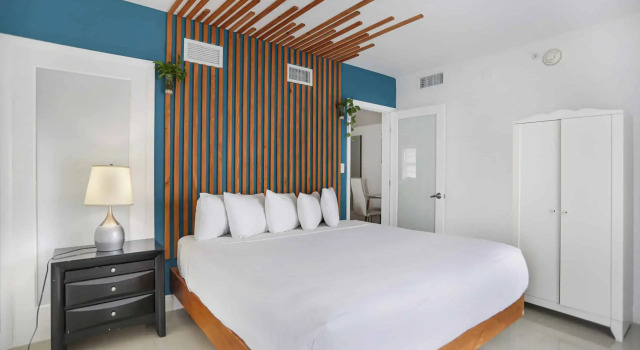 Люкс Deluxe Corner с 2 комнатами Hotel Belleza