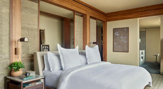 Двухместный люкс Panoramic Mountain oceanfront Rosewood Mandarina