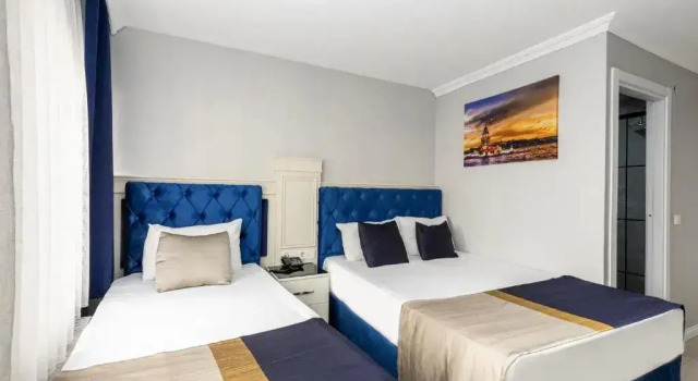 Трёхместный номер Deluxe Sirkeci Grand Family Hotel & SPA