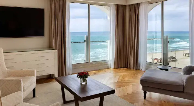 Двухместный люкс Executive Orchid Tel Aviv