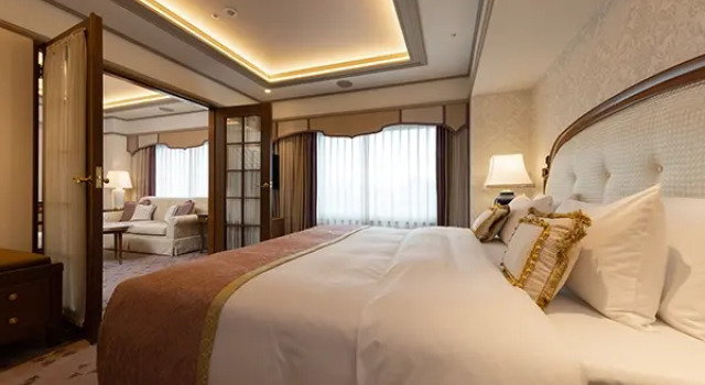 Двухместный люкс Hotel Nikko Princess Kyoto