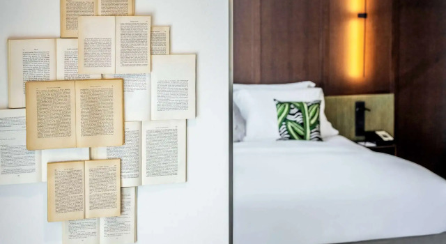 Двухместный люкс Homage Marguerite Yourcenar с видом на сад Le Louise Hotel Brussels - MGallery Collection