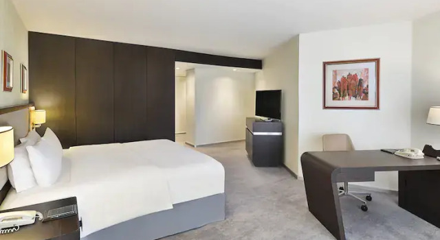Двухместный номер Deluxe Transcorp Hilton Abuja
