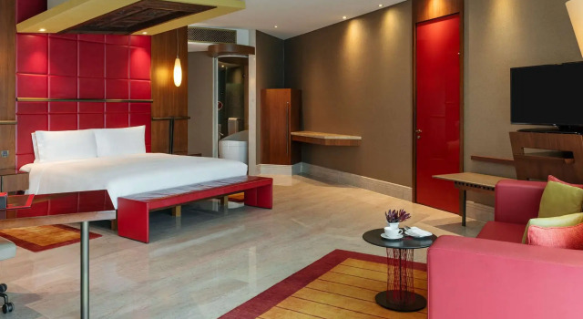 Двухместный номер Executive с видом на поле для гольфа The Creekside Hotel, Dubai - an Accor Hotel