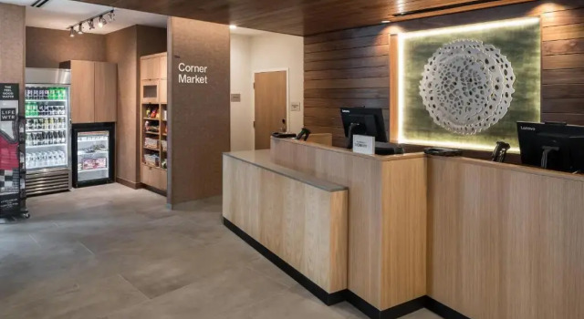Отель Fairfield by Marriott Inn & Suites Savannah I-95 North