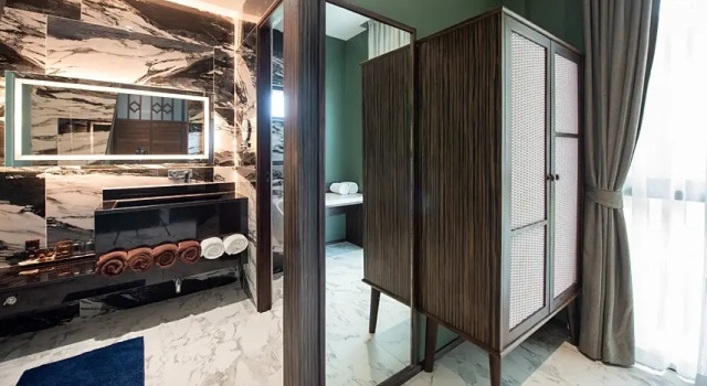 Двухместный люкс Jacuzzi Wooden Style Ao Cho Grandview Hideaway Resort