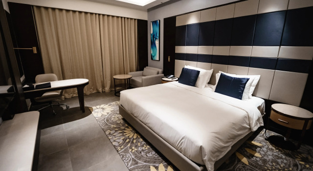 Двухместный номер Luxury Ramee Dream Hotel Downtown