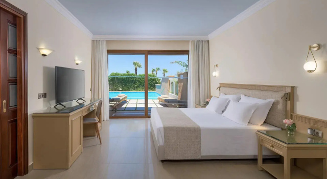 Вилла Personal Pool Superior Atrium Palace Thalasso Spa Resort And Villas