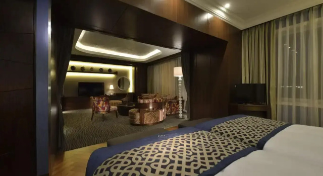 Двухместный люкс The Royal Park Hotel Tokyo Haneda Airport Terminal 3