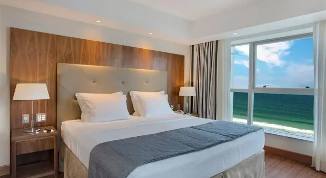 Двухместный номер Luxury Windsor Marapendi Hotel