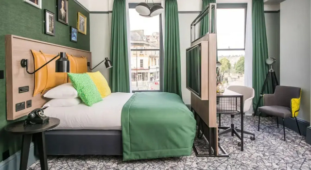 Двухместный семейный номер Gallery Abbey Hotel Bath, a Tribute Portfolio Hotel