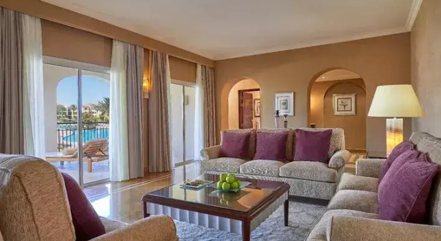 Двухместный люкс Jaz Mirabel Beach Executive с видом на бассейн JAZ Mirabel Resort