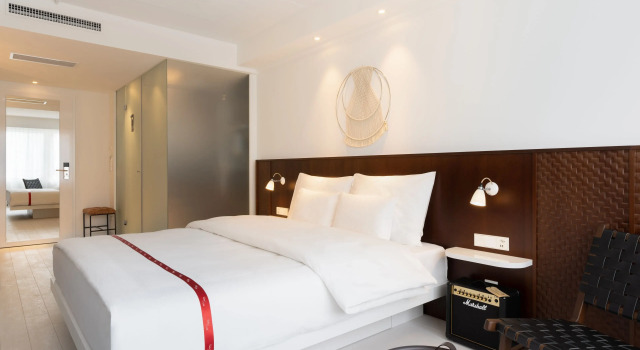 Двухместный номер Loft Ruby Claire Hotel Geneva by IHG