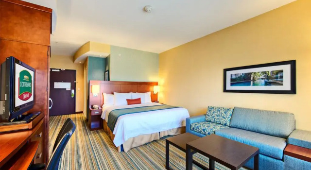 Номер Standard Courtyard by Marriott San Antonio SeaWorld Westover Hills