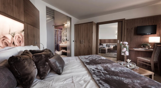 Двухместный люкс Panorama Prestige SOLEA DOLOMITI Boutique Hotel