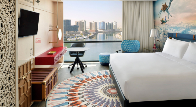 Двухместный люкс с видом на город Hotel Indigo Dubai Downtown by IHG