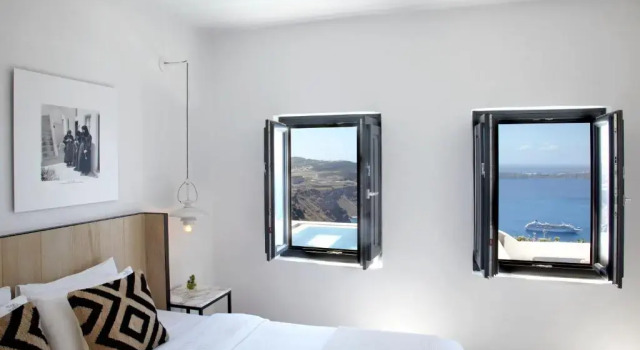 Двухместный люкс Infinity Pool Honeymoon Petra Villas