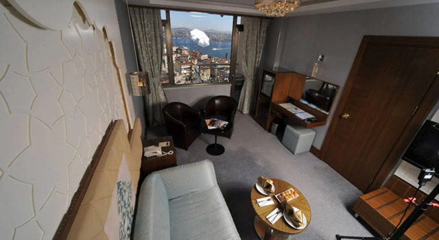 Двухместный люкс Deluxe Grand Star Hotel Bosphorus & Spa