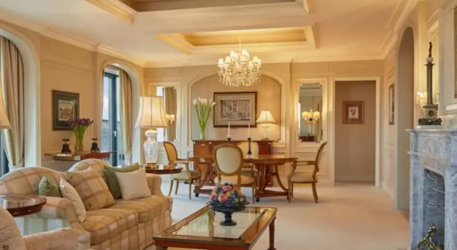 Prezidențial dublu suite Regent Berlin