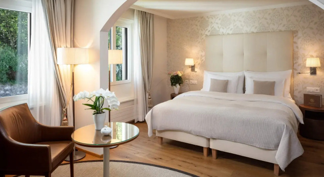 Двухместный номер Deluxe Parkhotel Sonnenhof