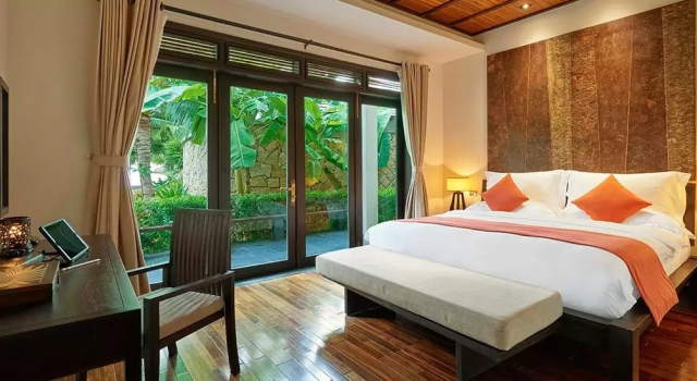 Вилла семейный с 2 комнатами с видом на сад Amiana Resort Nha Trang