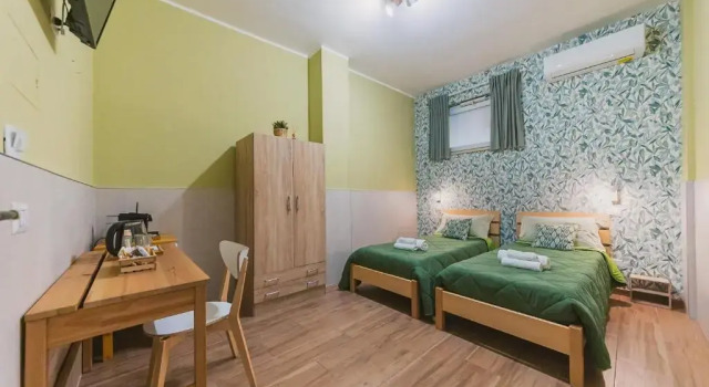 Двухместный номер Apulia Rooms Bari