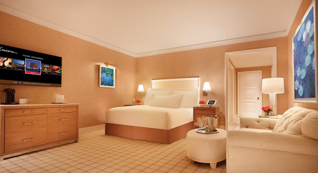 Номер Premier Encore Boston Harbor