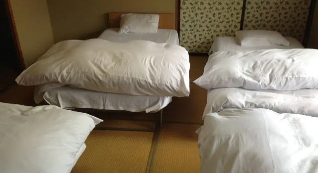 Четырёхместный номер Japanese-Style Towadako Backpackers