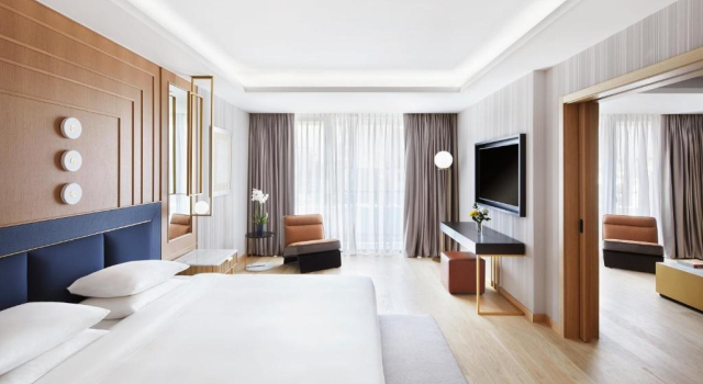 Двухместный люкс Corner Grand Hyatt Athens