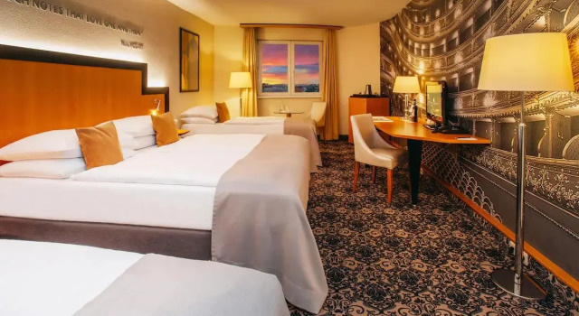 Трёхместный номер Standard Don Giovanni Hotel Prague - Great Hotels of The World