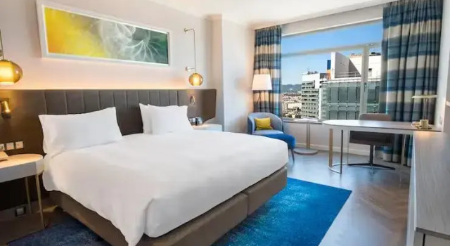 Двухместный номер Executive Hilton Diagonal Mar Barcelona
