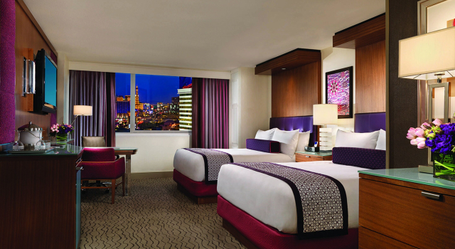Strip view camera The Mirage Hotel & Casino