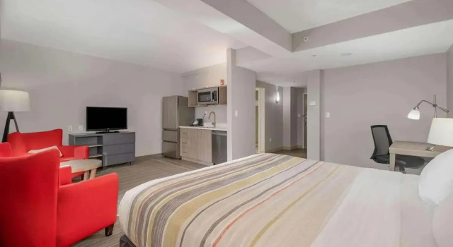 Двухместная студия-люкс Premium Country Inn & Suites by Radisson, Port Canaveral, FL