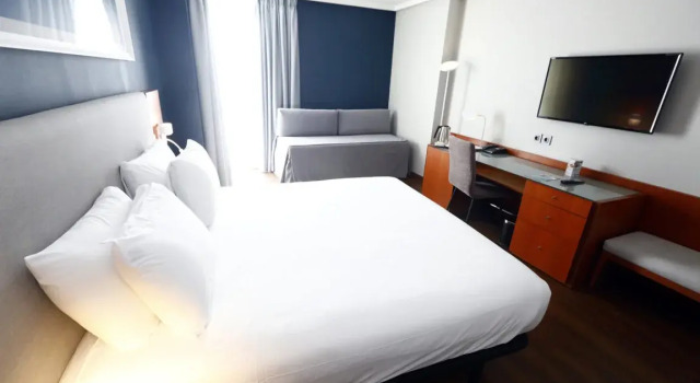 Номер Family Travelodge Madrid Coslada Aeropuerto