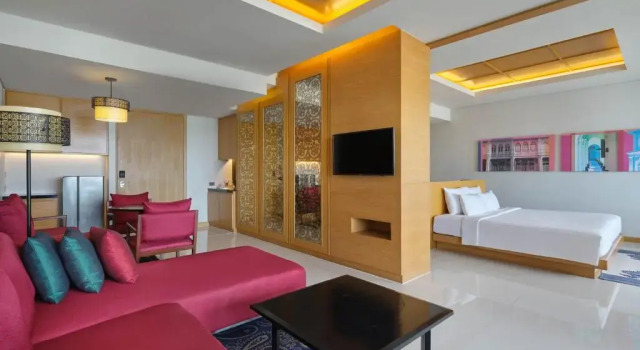 Двухместный люкс с видом на море The Kee Resort & Spa